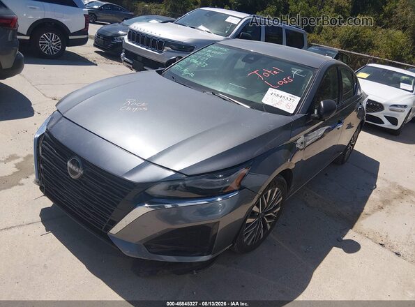 1N4BL4DV3SN396482 2025 NISSAN ALTIMA Gray Առջևի ձախ երեք քառորդ տեսարան
