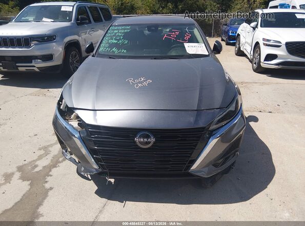 1N4BL4DV3SN396482 2025 NISSAN ALTIMA Gray Սարքավորումների վահանակի տեսք