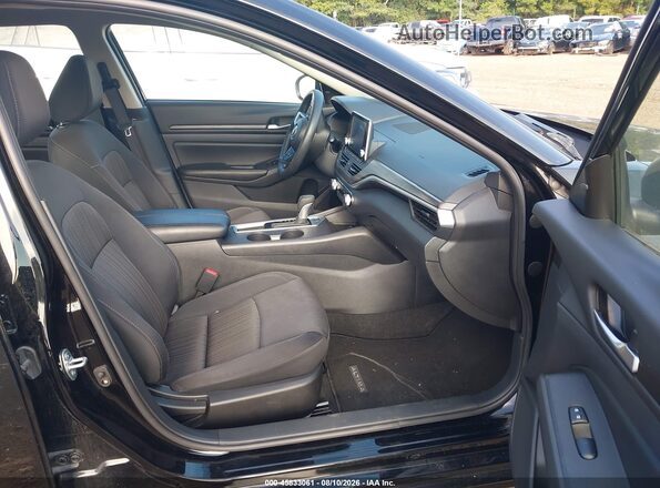 1N4BL4DV3SN397809 2025 NISSAN ALTIMA Black Widok wnętrza z przodu