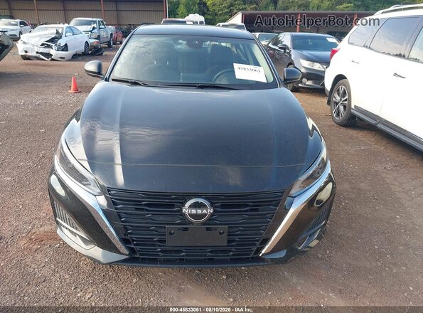 1N4BL4DV3SN397809 2025 NISSAN ALTIMA Black Widok zestawu wskaźników