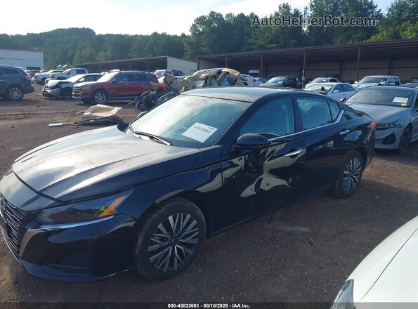 1N4BL4DV3SN397809 2025 NISSAN ALTIMA Black Widok z przodu