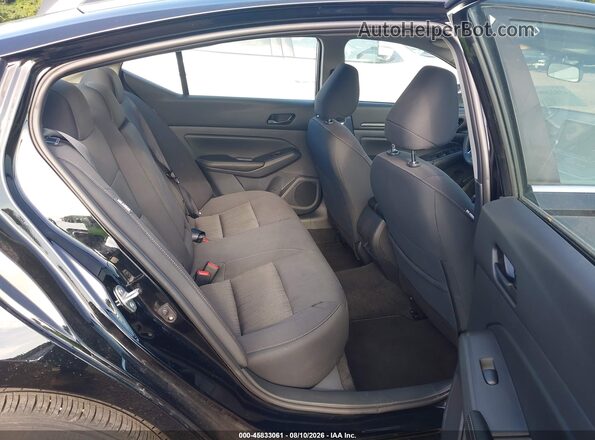 1N4BL4DV3SN397809 2025 NISSAN ALTIMA Black Widok naklejki z numerem VIN