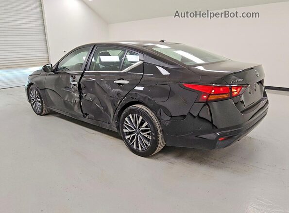 1N4BL4DV3SN401762 2025 NISSAN ALTIMA Black Задня ліва чверть