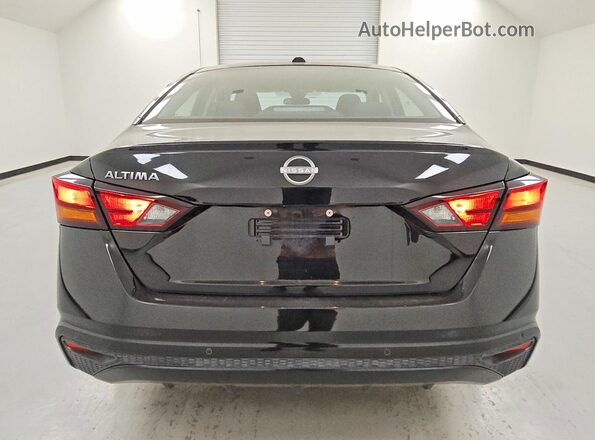 1N4BL4DV3SN401762 2025 NISSAN ALTIMA Black Вид ззаду