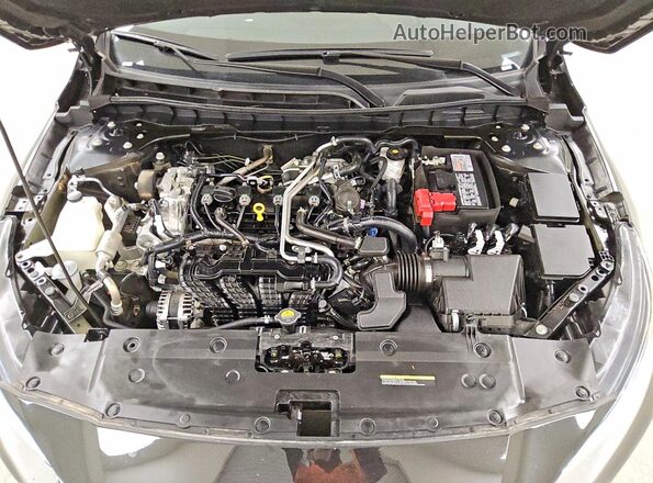1N4BL4DV3SN401762 2025 NISSAN ALTIMA Black Вид задньої частини салону