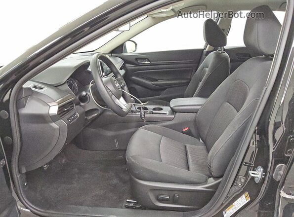 1N4BL4DV3SN401762 2025 NISSAN ALTIMA Black Вид салону спереду