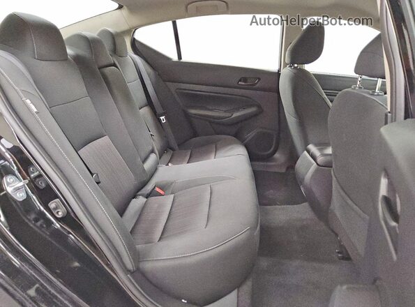 1N4BL4DV3SN401762 2025 NISSAN ALTIMA Black Вид задніх сидінь