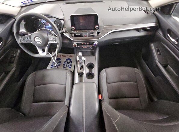 1N4BL4DV3SN401762 2025 NISSAN ALTIMA Black Вид панелі приладів