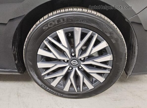 1N4BL4DV3SN401762 2025 NISSAN ALTIMA Black 