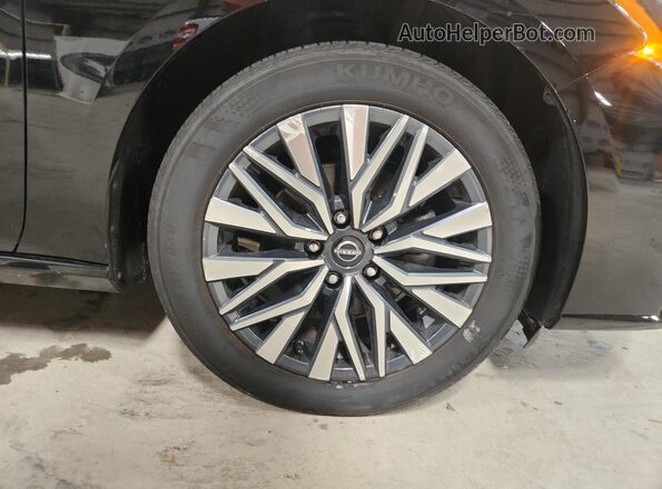 1N4BL4DV3SN402183 2025 NISSAN ALTIMA Black Սալոնի 360 աստիճան տեսք