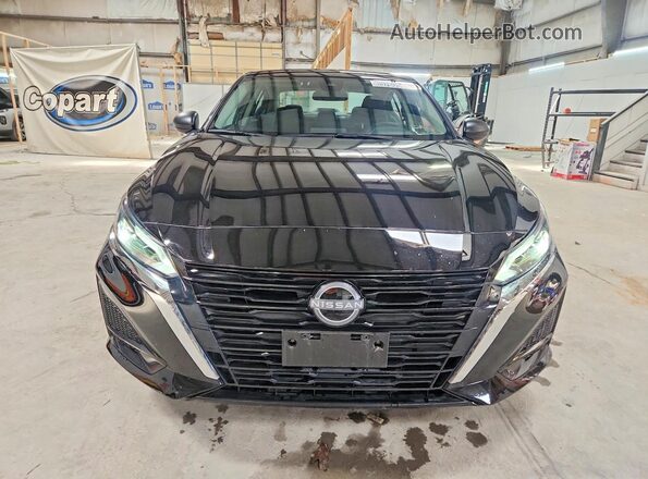 1N4BL4DV3SN402183 2025 NISSAN ALTIMA Black Դիմացի տեսք