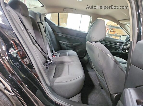 1N4BL4DV3SN402183 2025 NISSAN ALTIMA Black Հետևի նստատեղերի տեսք