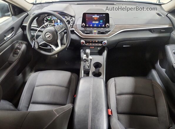 1N4BL4DV3SN402183 2025 NISSAN ALTIMA Black Առջևի վահանակի տեսք