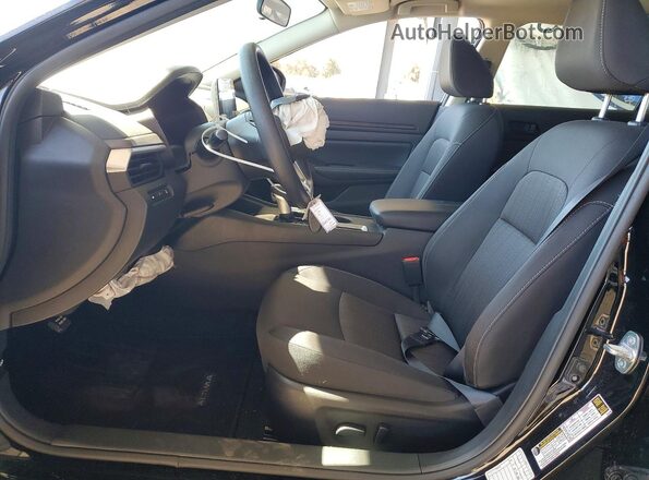 1N4BL4DV3SN429500 2025 NISSAN ALTIMA Black Vista interior delantera
