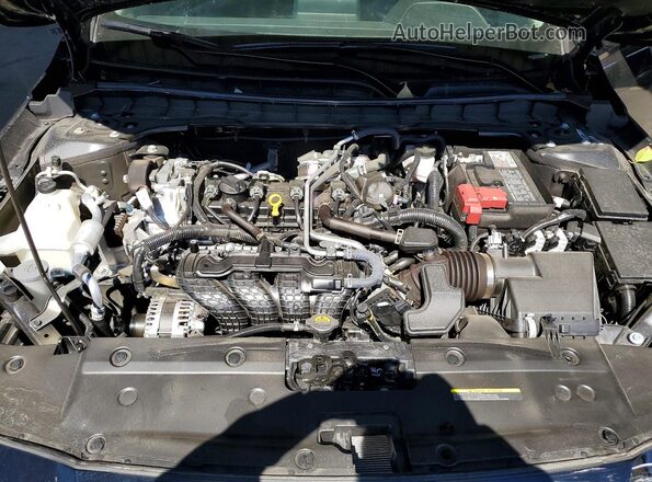 1N4BL4DV3SN429500 2025 NISSAN ALTIMA Black Vista interior trasera