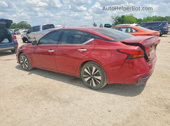 1N4BL4DV4KC170463 2019 NISSAN ALTIMA Red Rear left