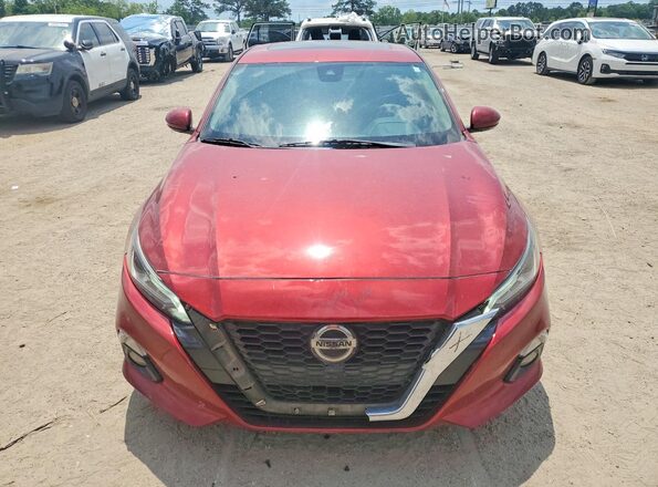 1N4BL4DV4KC170463 2019 NISSAN ALTIMA Red Front view