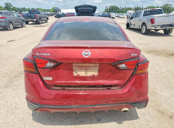 1N4BL4DV4KC170463 2019 NISSAN ALTIMA Red Rear view