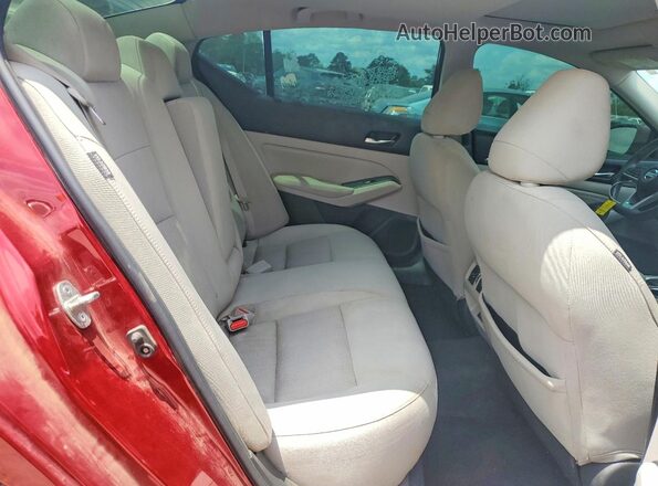 1N4BL4DV4KC170463 2019 NISSAN ALTIMA Red Rear seats view