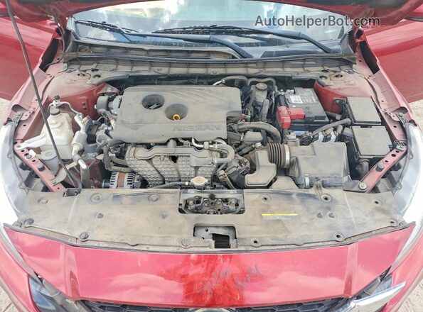 1N4BL4DV4KC170463 2019 NISSAN ALTIMA Red Rear interior view