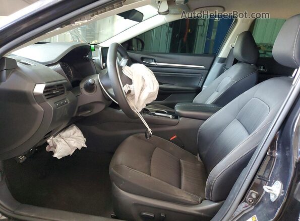 1N4BL4DV4MN312642 2021 NISSAN ALTIMA Угольный Вид салона спереди