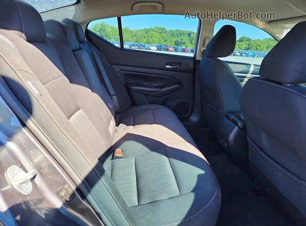 1N4BL4DV4MN328095 2021 NISSAN ALTIMA Gray Հետևի նստատեղերի տեսք