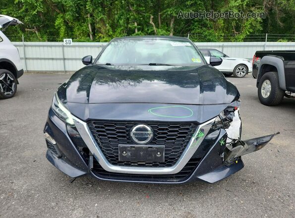 1N4BL4DV4MN342501 2021 NISSAN ALTIMA Черный Вид спереди