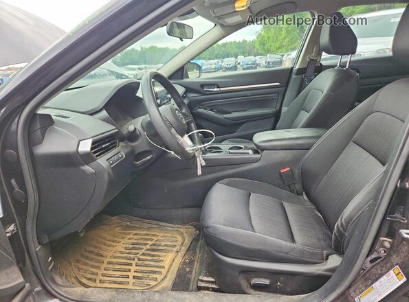 1N4BL4DV4MN342501 2021 NISSAN ALTIMA Черный Вид салона спереди