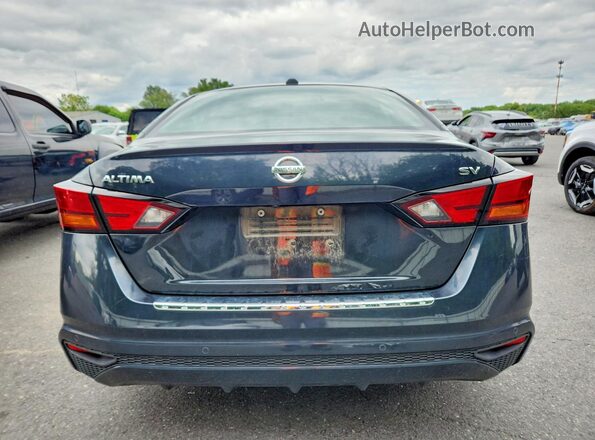 1N4BL4DV4MN342501 2021 NISSAN ALTIMA Черный Вид сзади