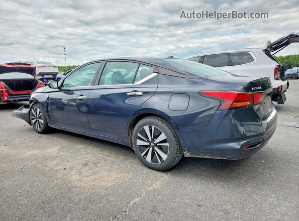 1N4BL4DV4MN342501 2021 NISSAN ALTIMA Черный Задняя левая четверть