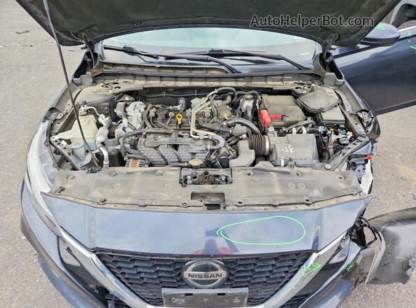 1N4BL4DV4MN342501 2021 NISSAN ALTIMA Черный Вид задней части салона