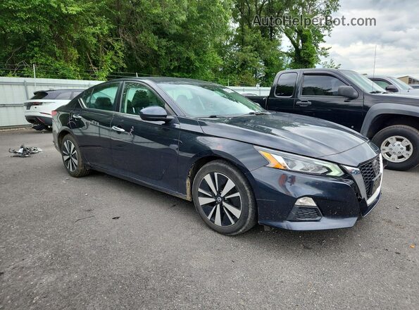 1N4BL4DV4MN342501 2021 NISSAN ALTIMA Черный Передняя правая четверть
