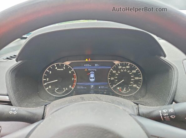 1N4BL4DV4MN342501 2021 NISSAN ALTIMA Черный Вид щитка приборов