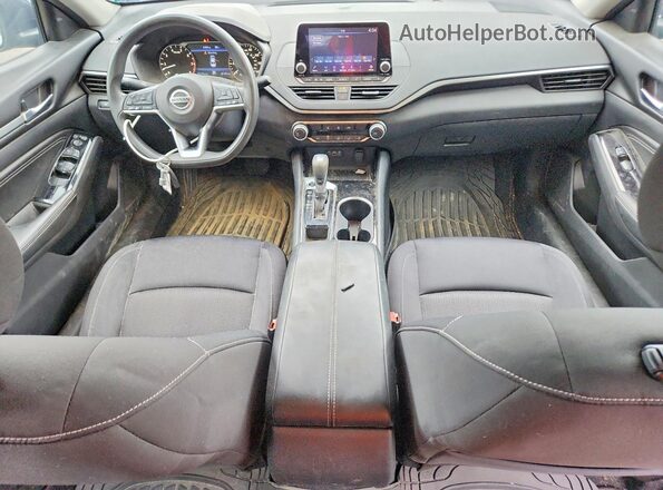 1N4BL4DV4MN342501 2021 NISSAN ALTIMA Черный Вид панели приборов