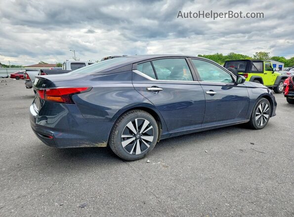 1N4BL4DV4MN342501 2021 NISSAN ALTIMA Черный Задняя правая четверть