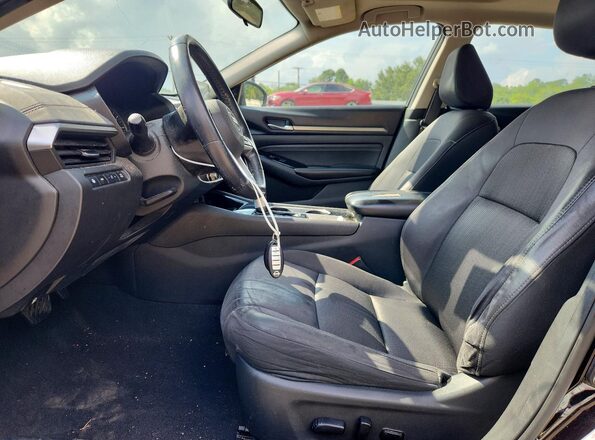 1N4BL4DV4MN355149 2021 NISSAN ALTIMA Black Front interior view