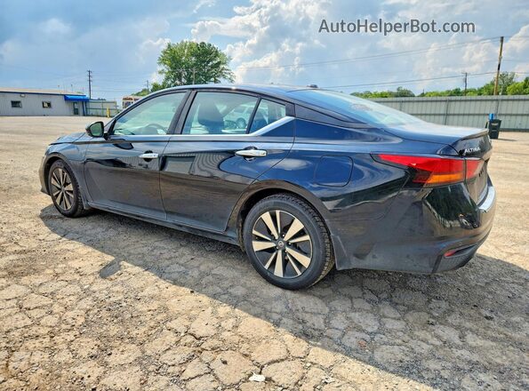 1N4BL4DV4MN355149 2021 NISSAN ALTIMA Black Rear left