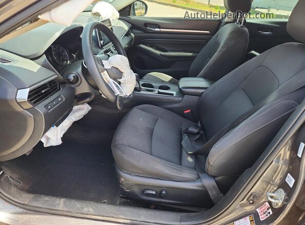 1N4BL4DV4MN411283 2021 NISSAN ALTIMA Серый Вид салона спереди