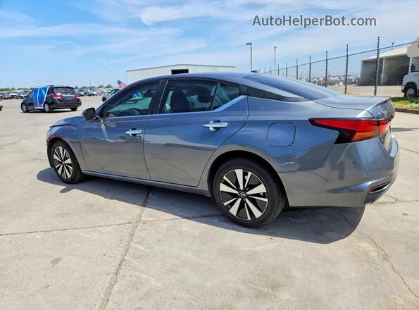 1N4BL4DV4MN411283 2021 NISSAN ALTIMA Серый Задняя левая четверть
