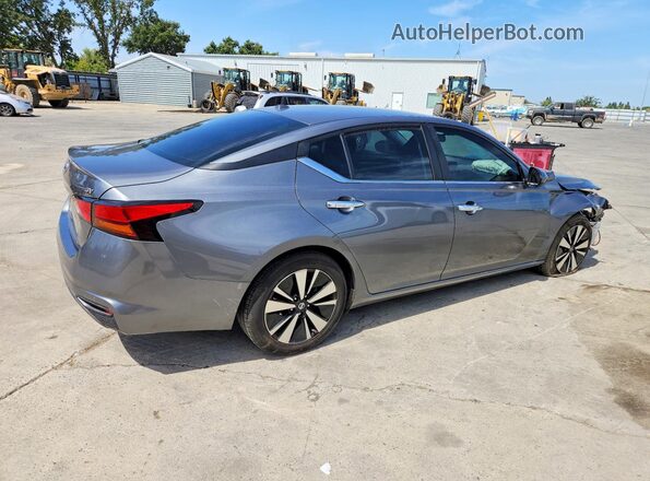 1N4BL4DV4MN411283 2021 NISSAN ALTIMA Серый Задняя правая четверть