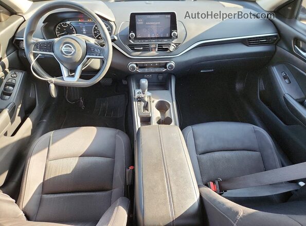 1N4BL4DV4NN312738 2022 NISSAN ALTIMA Серый Вид панели приборов