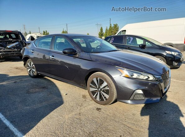 1N4BL4DV4NN312738 2022 NISSAN ALTIMA Серый Передняя правая четверть