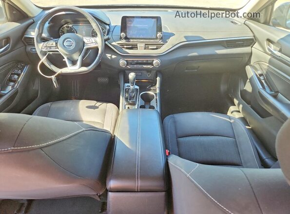 1N4BL4DV4NN365746 2022 NISSAN ALTIMA Black Vista del salpicadero