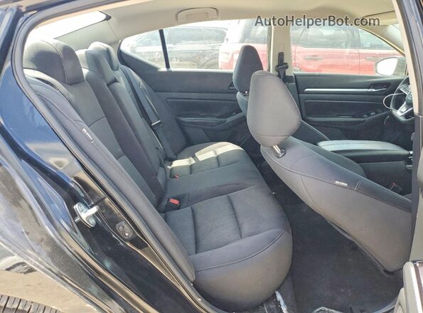 1N4BL4DV4PN340123 2023 NISSAN ALTIMA Black Հետևի նստատեղերի տեսք