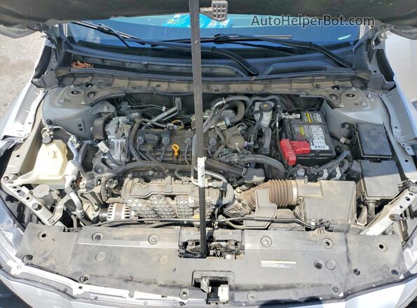 1N4BL4DV4PN351476 2023 NISSAN ALTIMA Silver Rear interior view