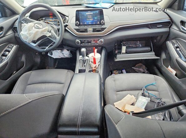 1N4BL4DV4PN351476 2023 NISSAN ALTIMA Silver Dashboard view