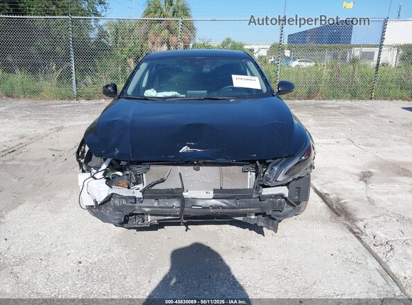 1N4BL4DV4RN306783 2024 NISSAN ALTIMA Black Widok zestawu wskaźników