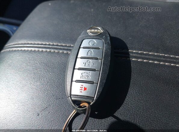 1N4BL4DV4RN306783 2024 NISSAN ALTIMA Black Widok deski rozdzielczej