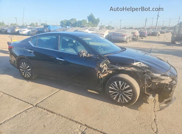 1N4BL4DV4RN337323 2024 NISSAN ALTIMA Black Вид салону спереду