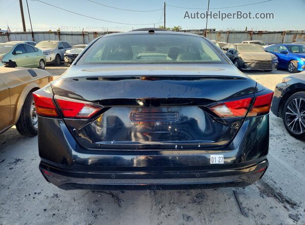 1N4BL4DV4RN337323 2024 NISSAN ALTIMA Black Вид задніх сидінь